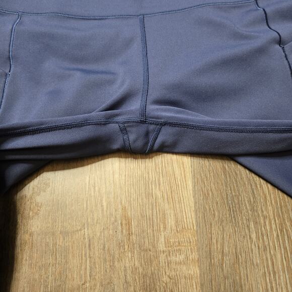 Nike Universa Dri-Fit Women's High-Waisted 7/8 Leggings Blue Size Large - Picture 6 of 10